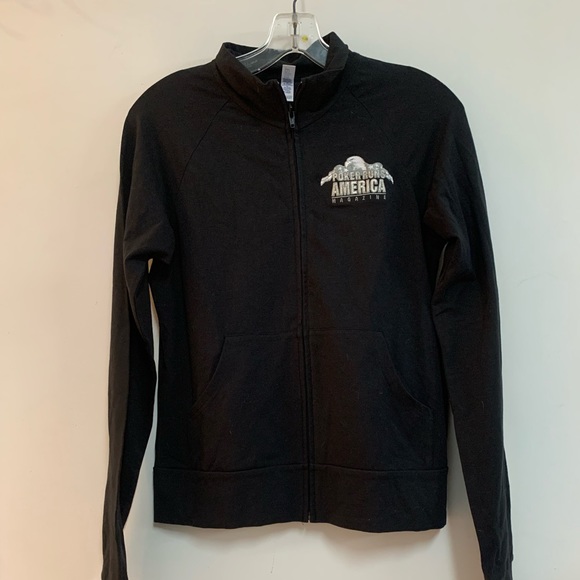 Poker Runs of America Zip Sweatshirt - Picture 2 of 5